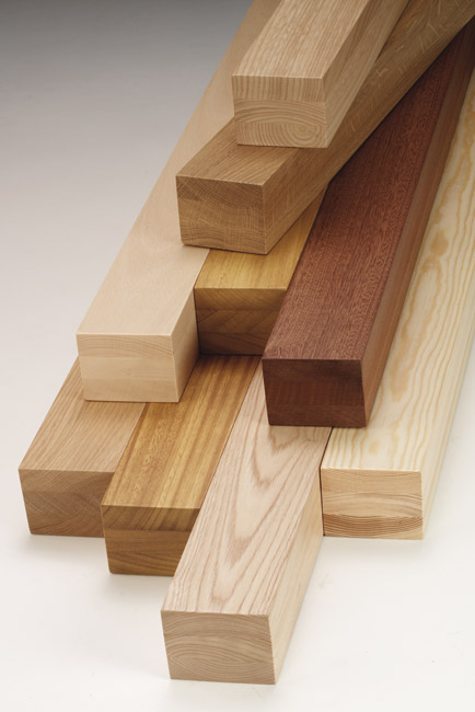 perfiles de madera