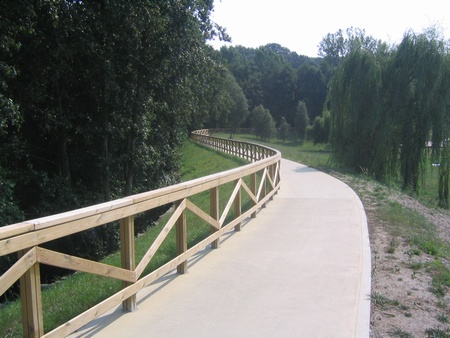vallas de madera