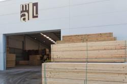 Madera estructural